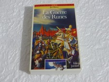 Guerre des runes livre - guerre,