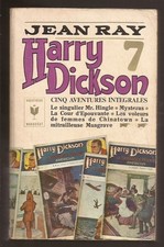 HARRY DICKSON Integrale MARABOUT N° 7  1968/ Jean RAY