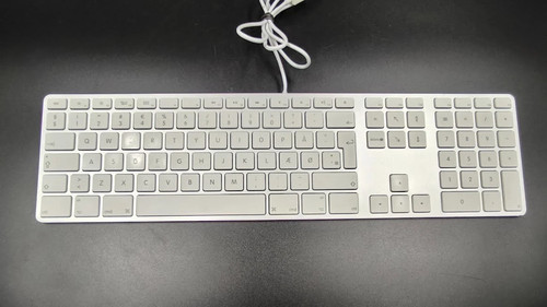 Clavier apple azerty filaire - azerty,