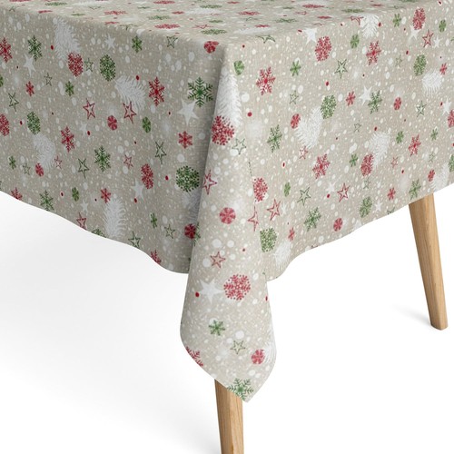 Nappe jacquard coton - en, en