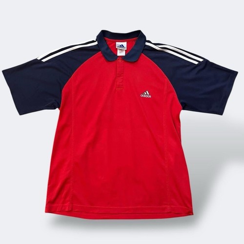 Polo adidas vintage - adidas, années