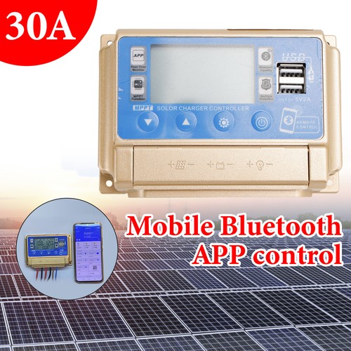 30a mppt chargeur - 30a, de