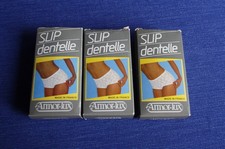 Slip dentelle armor lux beige