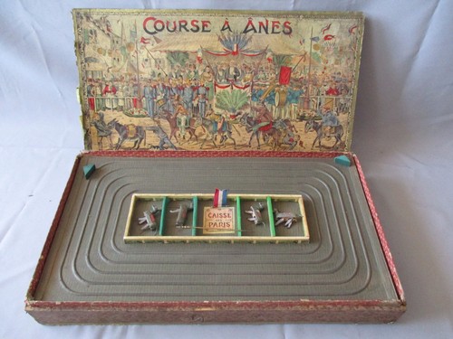 Af643 jeu ancien - jeu, course