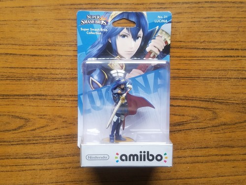 Amiibo lucina sur - amiibo,