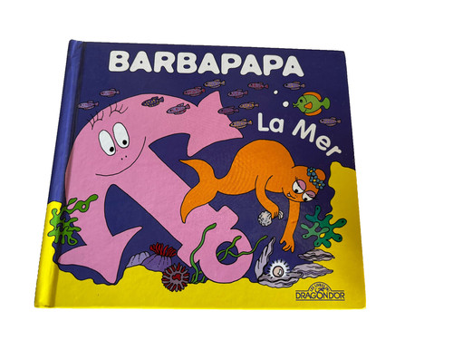 Barbapapa mer les - mer, /
