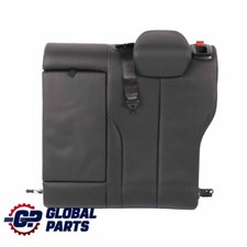 BMW F36 Housse De Dossier De Siège Arrière Gauche En Cuir Noir Dakota