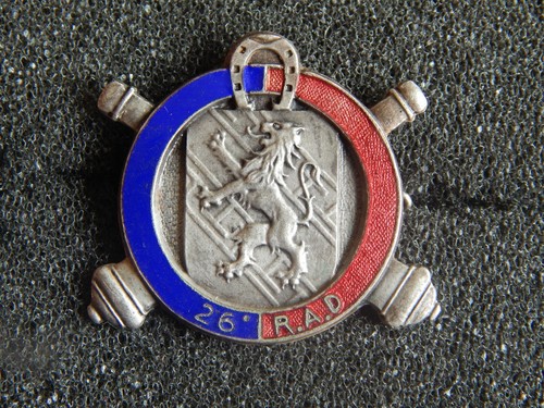26ème regiment artillerie - 26ème,