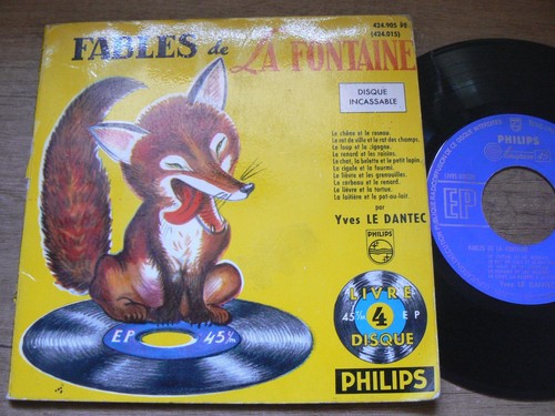 Fables fontaine - fables,