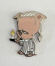 89 - Pin's LOONEY TUNES COCHON PORKY PIG REVEIL A LA BOUGIE  Démons & Merveilles