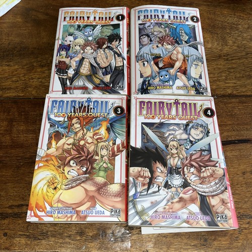 Lot fairy tail 100 years - tail,