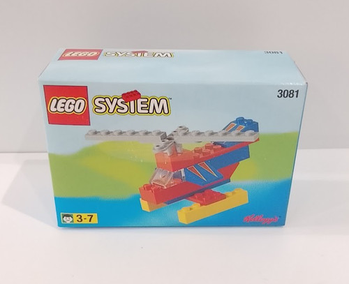 Lego system 3081 helicoptère - system,