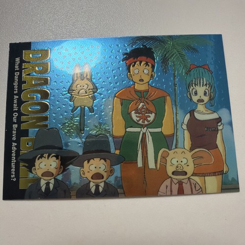 Dragon ball trading cards - ball,