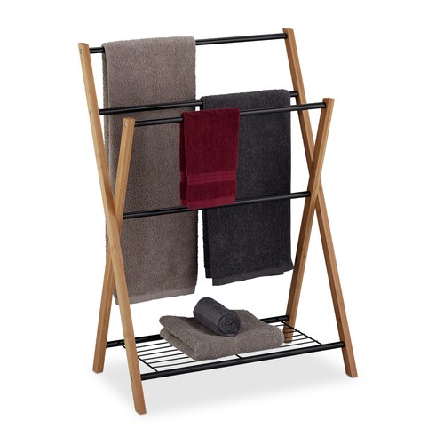 Porte serviettes sur pied - sur, 4