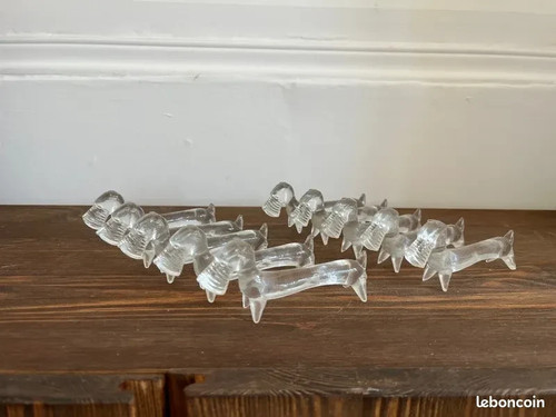 Porte couteaux cristal - porte-couteaux,