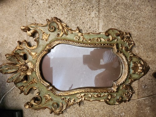 Miroir baroque dans gout - miroir, le