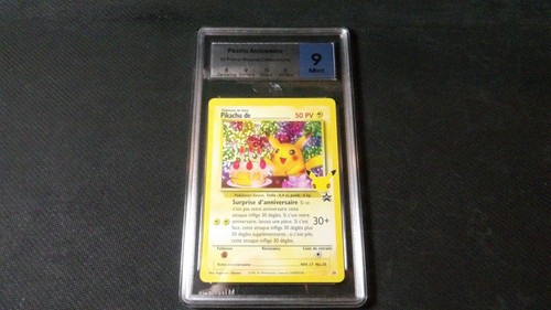 Carte pokémon pikachu - :,