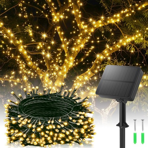 Guirlande lumineuse solaire