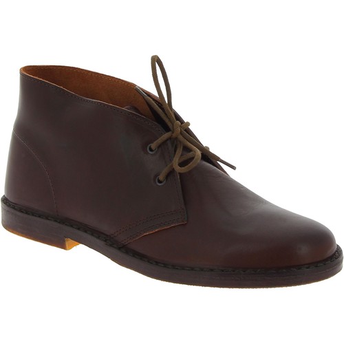 Desert boots femme cuir - desert,