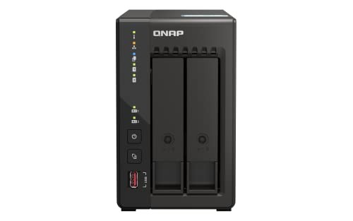 Qnap turbo nas 253e - turbo, ts-253e-8g