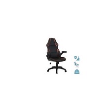 Siège Fauteuil de Bureau Gaming MT INTERNATIONAL Racer Speed Accoudoirs Rabatta