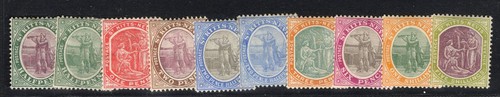 Kitts 1905 set - kitts,