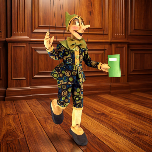 Marionnette pinocchio - marionnette,