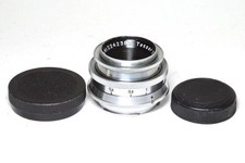 Objectif Manuel Zeiss Tessar