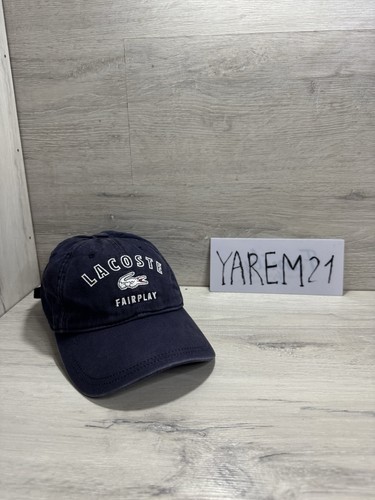 Lacoste cap - lacoste,