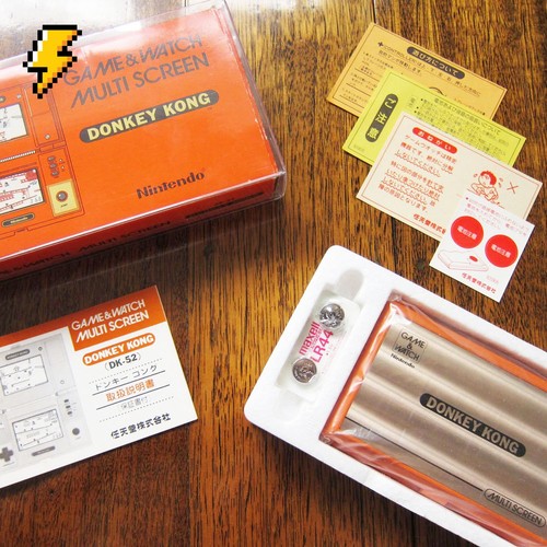 Nintendo donkey kong game - donkey,