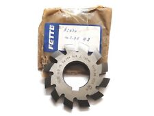 Fette Fraise À Profil M 2,75 20° Nr.8 Z 135-OO Ø 70Mm Fraise À Module