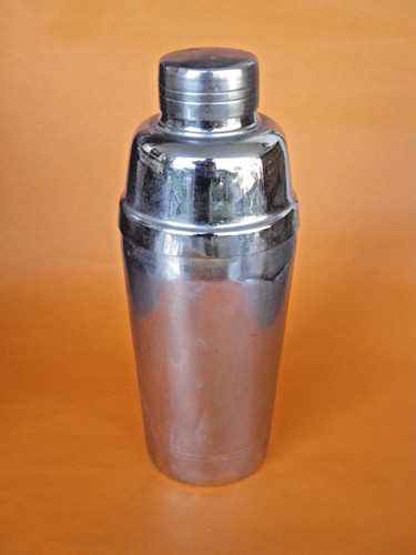 Shaker métal argenté - en,