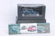 Smart ROADSTER Pullback neuve Daimler/Chrysler AG Stuttgart + 3 Badges Hambach