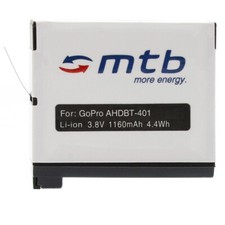 Batterie ahdbt 401 pour - pour, gopro