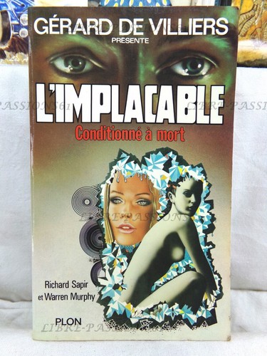 Implacable 6 - l'implacable, n°6