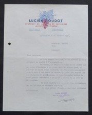 Facture LAVONCOURT1958 LUCIEN