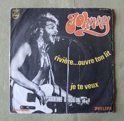 Johnny hallyday rivière - johnny,