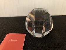 Boule d'escalier en cristal Baccarat