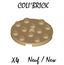 Lego 60474 - 4x Plate round