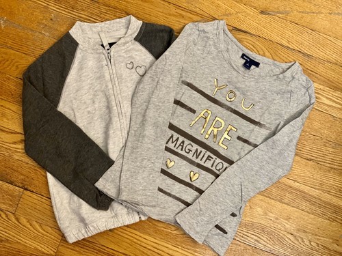 Gap girls grey set - grey,