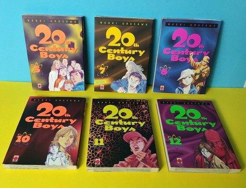 Lot mangas 20 th century - mangas,