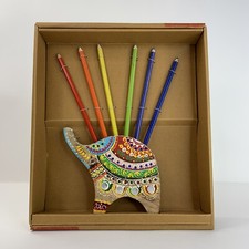 New | Colorful Elephant Pencil