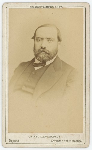 Cdv circa 1870 francisque - cdv, 1870.