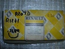 JEU DE COUSSINET DE BIELLE RENAULT R20 - R 20 TURBO D NEUF ORIGINE D'EPOQUE