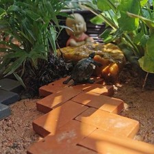  40 pièces Simulation brique modèle décors Table de sable aquarium décorations