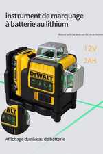 Laser de chantier DeWalt neuf – Précision millimétrique garantie !