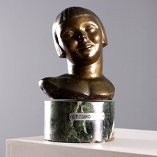 Sculpture Moderne Joie Signé