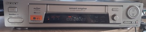 Magnétoscope vhs sony - magnétoscope,