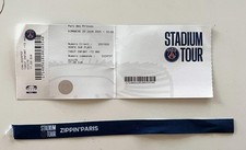 Place (usagée) et bracelet PSG