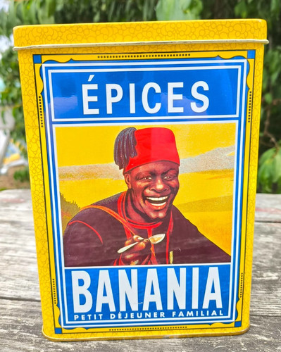 Boîte publicitaire tôle - publicitaire, en